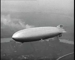 Dockyards: The German Airship, the Hindenburg, in the