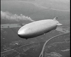 Dockyards: The German Airship, the Hindenburg, in the