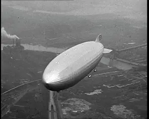 Dockyards: The German Airship, the Hindenburg, in the