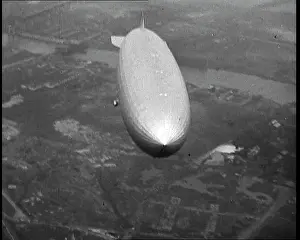 Dockyards: The German Airship, the Hindenburg, in the