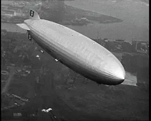Dockyards: The German Airship, the Hindenburg, in the