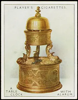 1590: GERMAN ALARM CLOCK