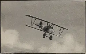 Diii: German Albatros D.III biplane, WW1