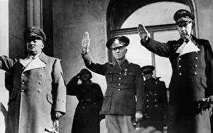 The German ambassador in Bucharest, Manfred von Killinger