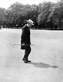Lichnowsky: German ambassador leaving London