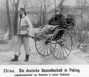 Peking: German ambassador in Peking, 1905