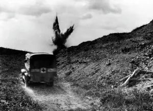 Corpsmen: German ambulance at the western front, 1917