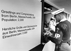 Namesake: German-American fair in Berlin