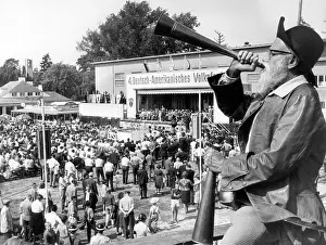 Zehlendorf: German-American fair in Berlin