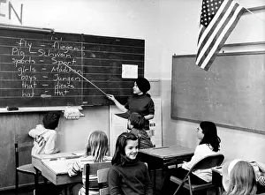 Schoolkids: German-American school friendship