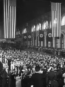 Spent: German-American student exchange, 1937