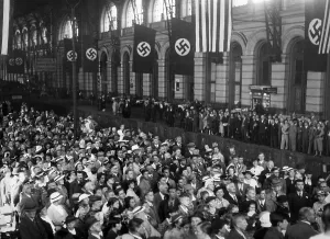 Spent: German-American student exchange, 1937