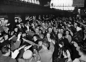 Shortly: German-American student exchange, 1937