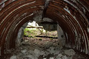 Chatillon: German ammunition bunker - Cote de Chatillon - Argonne