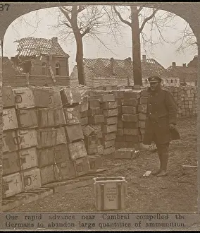 Ammo: GERMAN AMMUNITION, WWI