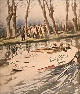 Coblenz: GERMAN AMPHIBIAN 1935