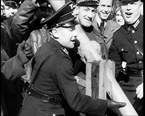 Checkpoint: German Annexation of Austria