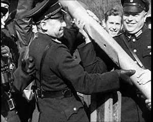 Checkpoint: German Annexation of Austria