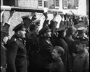 Checkpoint: German Annexation of Austria
