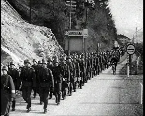 Zoll: German Annexation of Austria