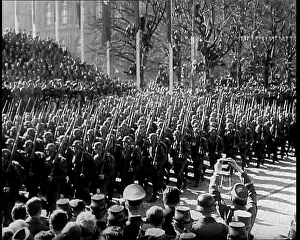 Photographing: German Annexation of Austria