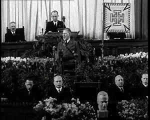 Schuschnigg: German Annexation of Austria