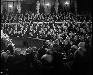 Clapping: German Annexation of Austria