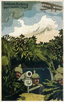 Carefully: GERMAN ANTI-AIRCRAFT