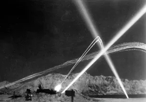 Cannons: German anti-aircraft position on the Carpathian Front, 1944
