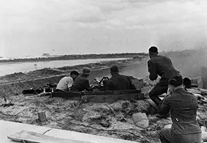 Anti Aircraft: German anti-aircraft position in operation