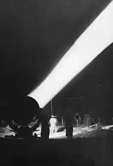 Searchlight: German Anti-Aircraft Spotlight