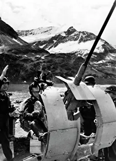Mounts: German antiaircraft, 1944