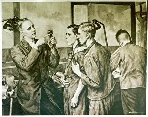 Intent: GERMAN APPRENTICES