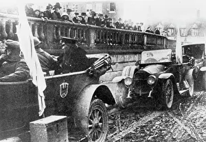 Matthias: German Armistice Delegation at Compiegne, 1918