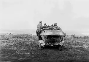 Vyazma: German armored fighting vehicle on the Eastern front, 1941