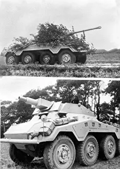 Puma: German armored reconnaissance vehicle