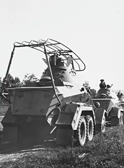 Thrities: German armoured cars