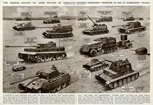 German armoured vehicles by G. H. Davis