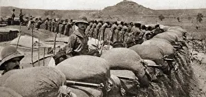 Askaris: German Army, around 1900
