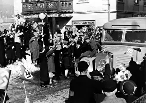 Seefeld: German army during the annexation of Austria 1938