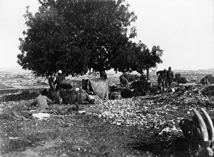 Palestinian: German army field kitchen, 1918