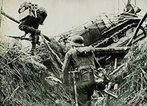 Manoeuvres: German army manoeuvres