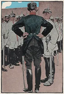 Courage: GERMAN ARMY ON PARADE