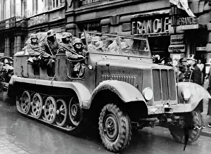 Cech: German army in Prague