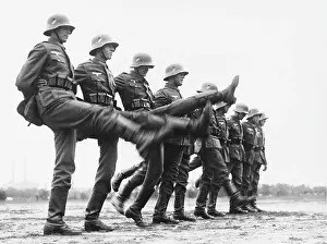 Stepping: German Army pre-WWII