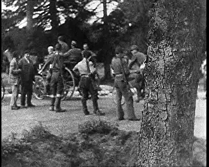 Retreating: German Army Retreating on the Eastern Front