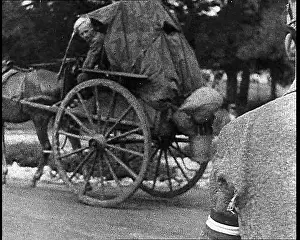 Retreating: German Army Retreating on the Eastern Front