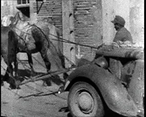 Retreating: German Army Retreating on the Eastern Front