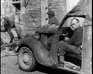 Retreating: German Army Retreating on the Eastern Front