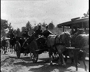 Retreating: German Army Retreating on the Western Front